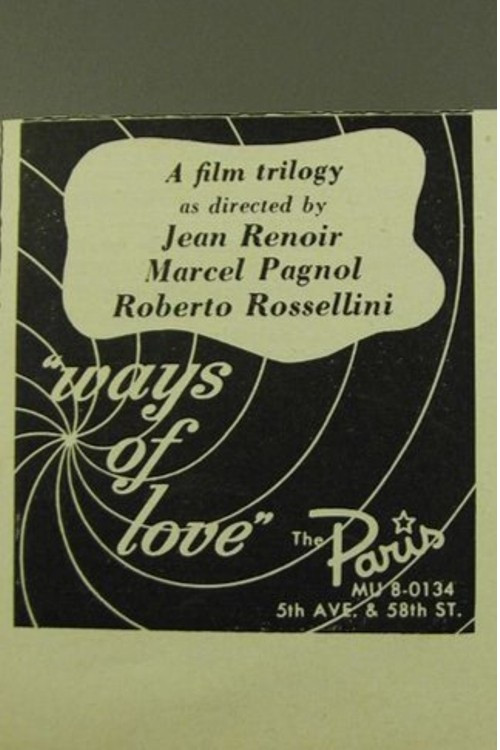 The Ways of Love
