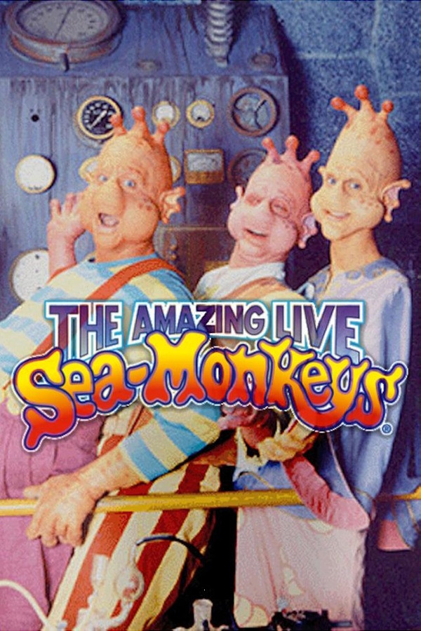 The Amazing Live Sea Monkeys