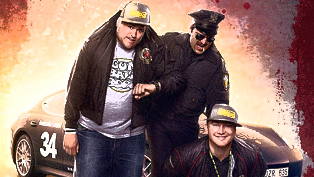 Erik och Mackan Gumball 3000