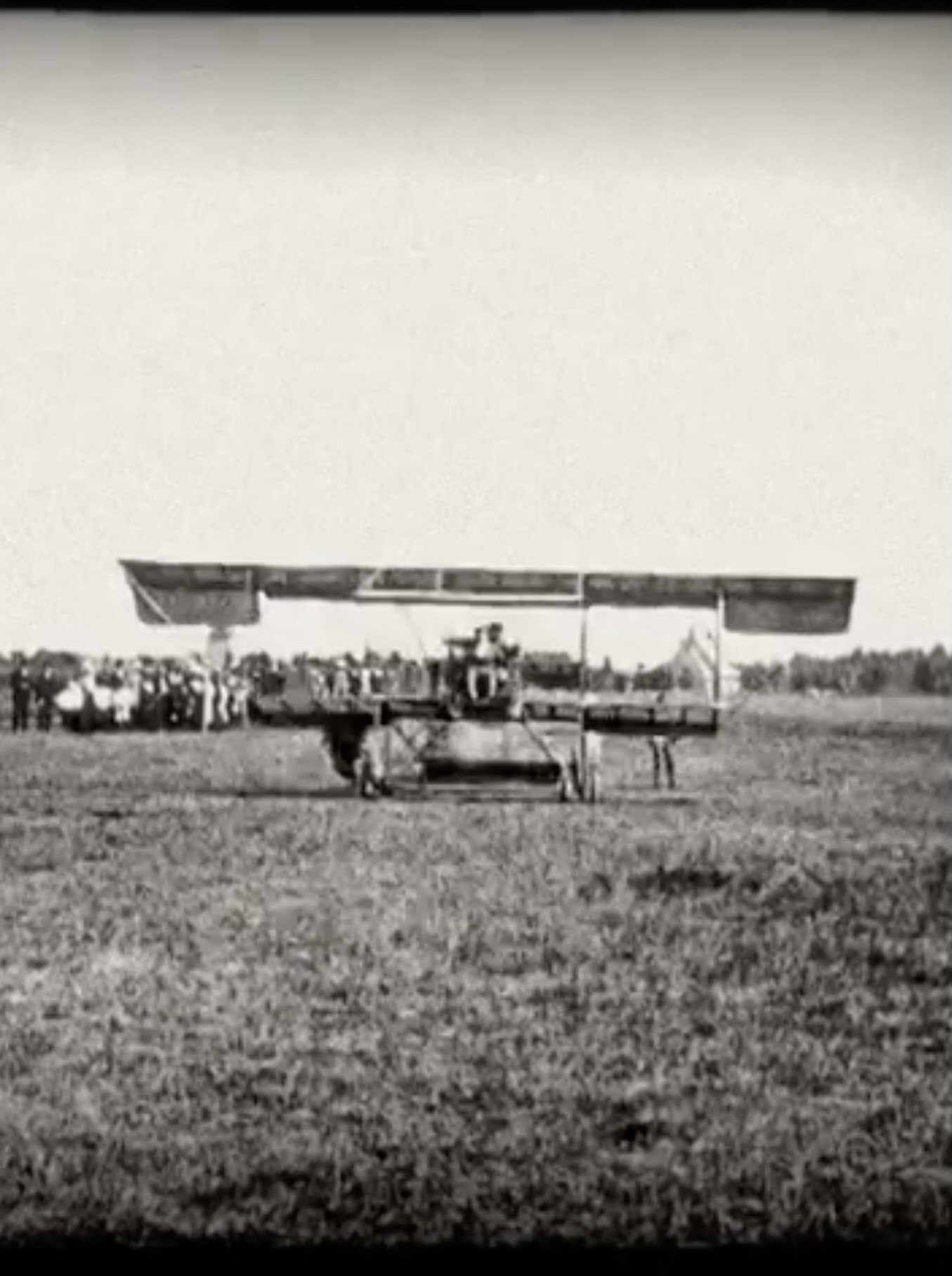 Utochkin's Flight (Over Tartu)