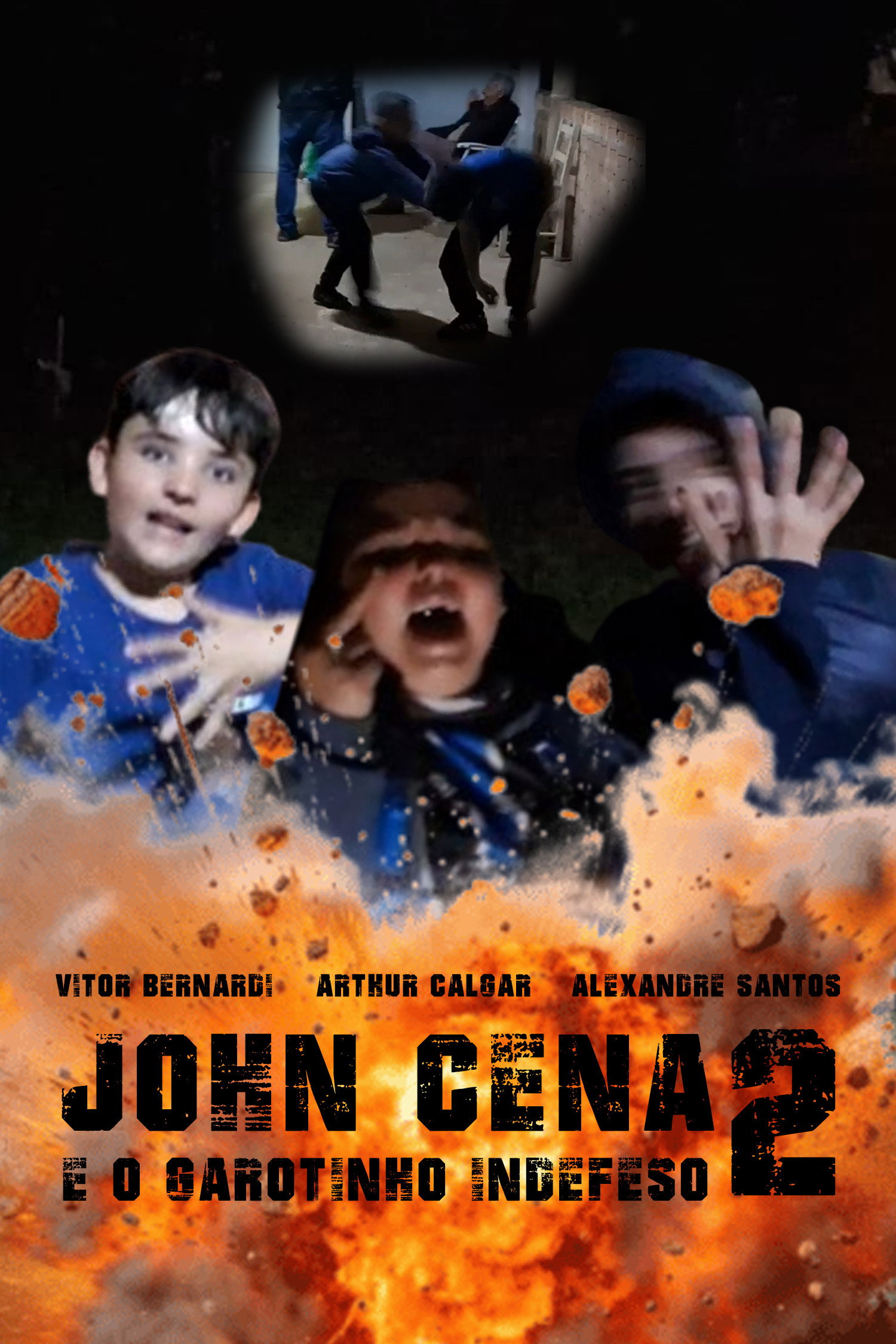 John Cena and the Helpless Little Boy 2