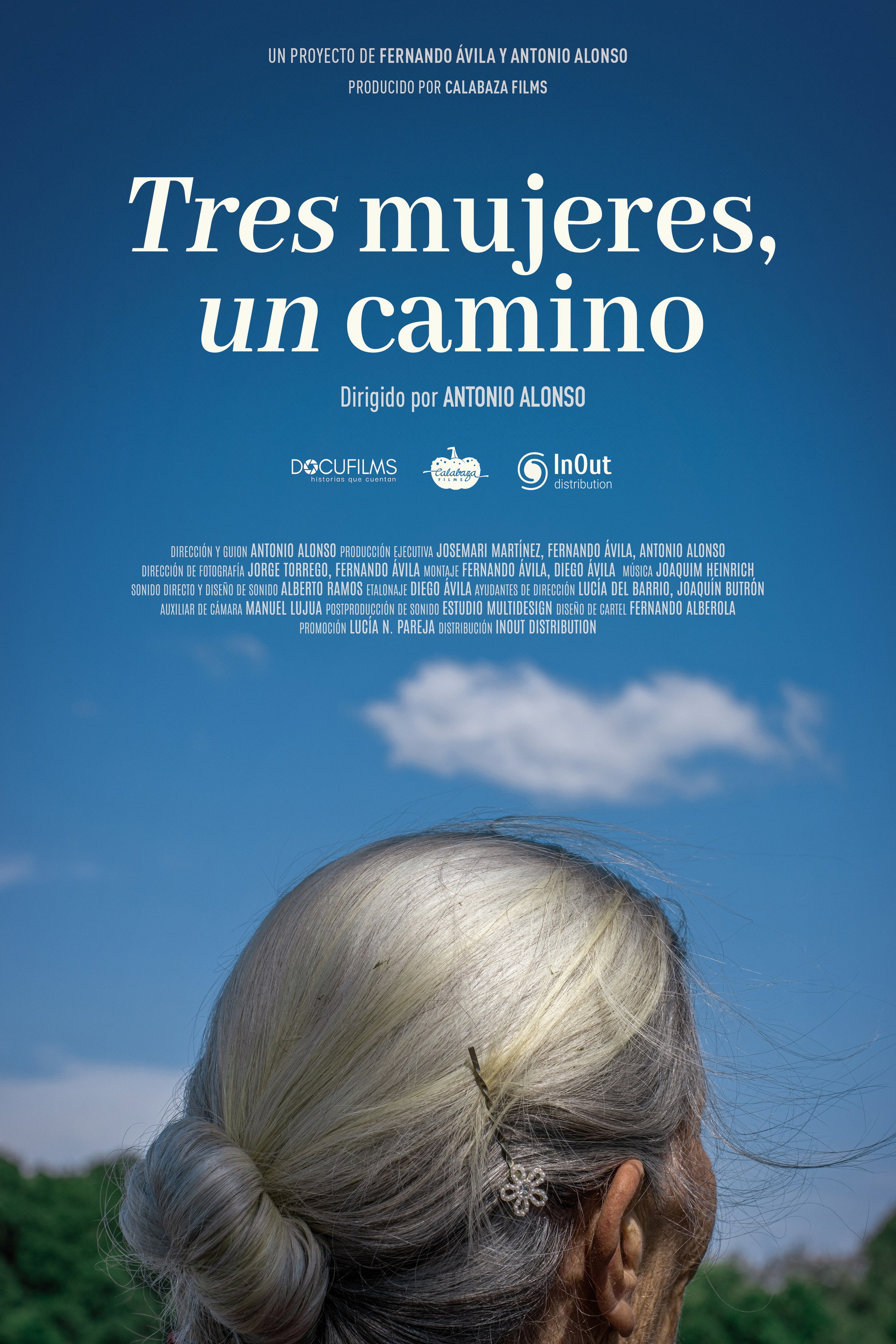Tres mujeres, un camino