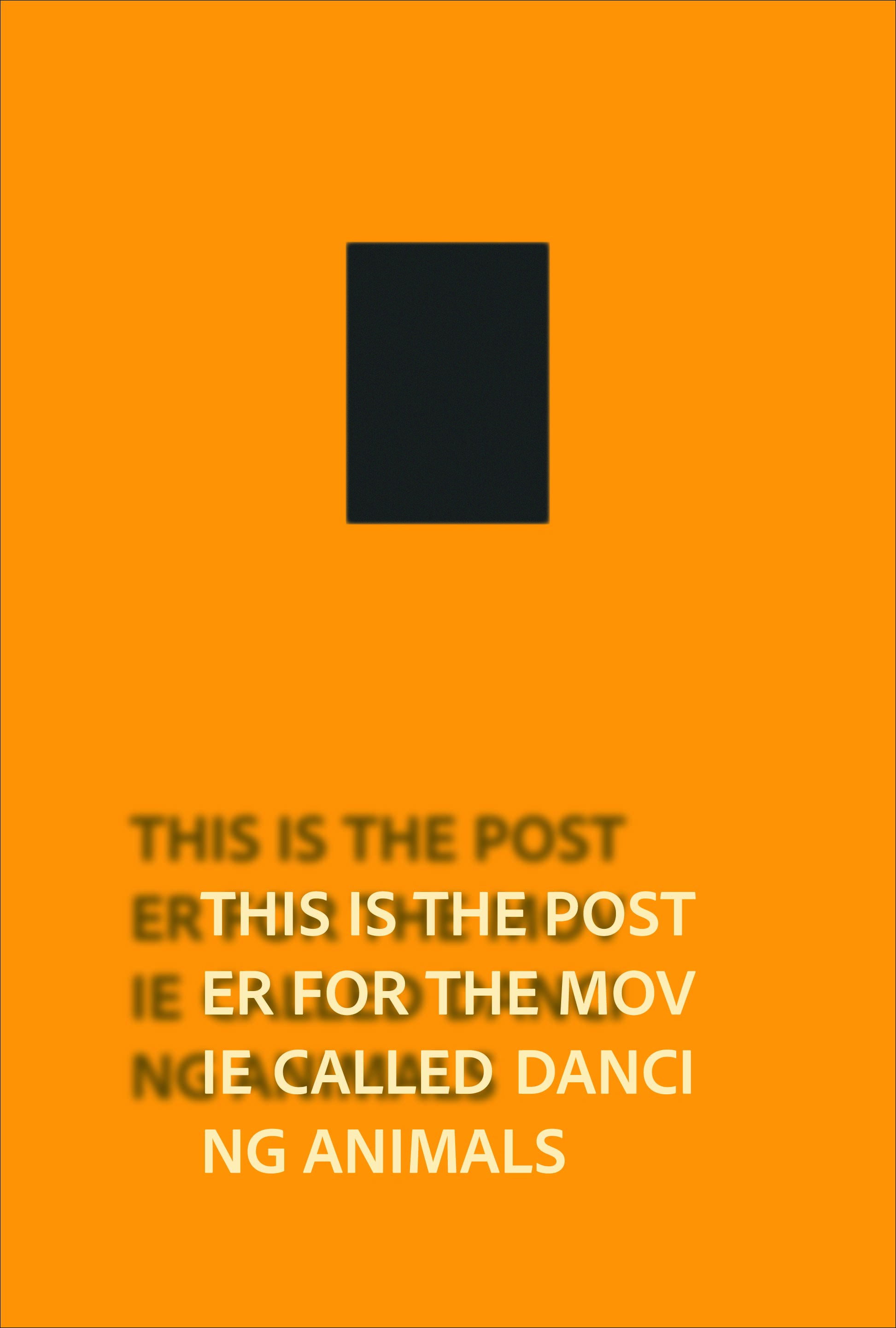 Dancing Animals
