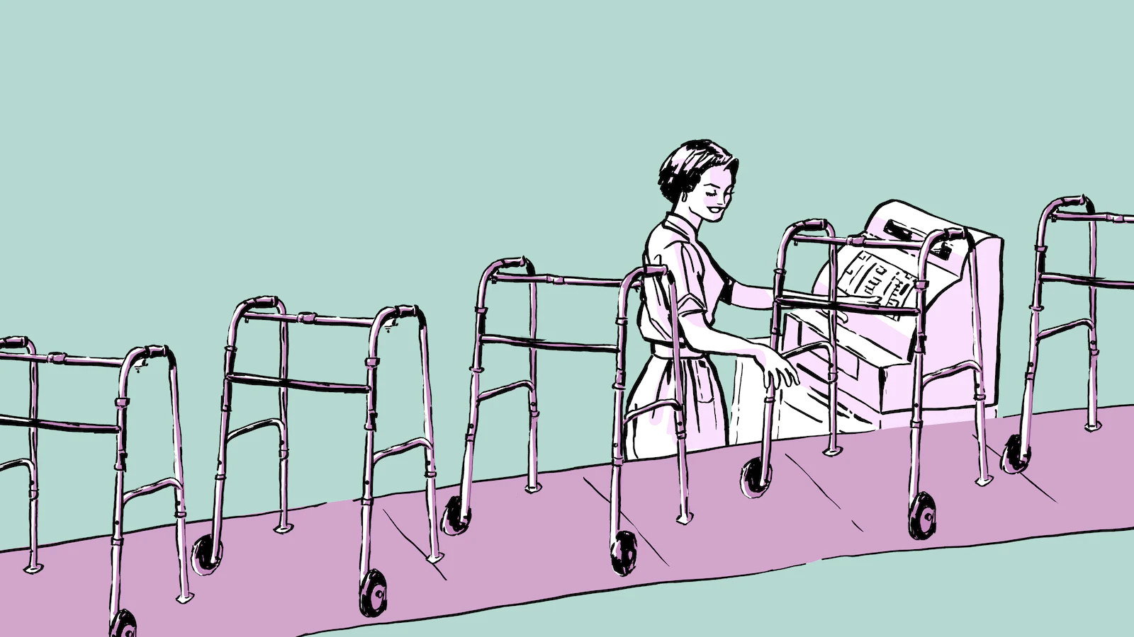 L'industrie de la vieillesse