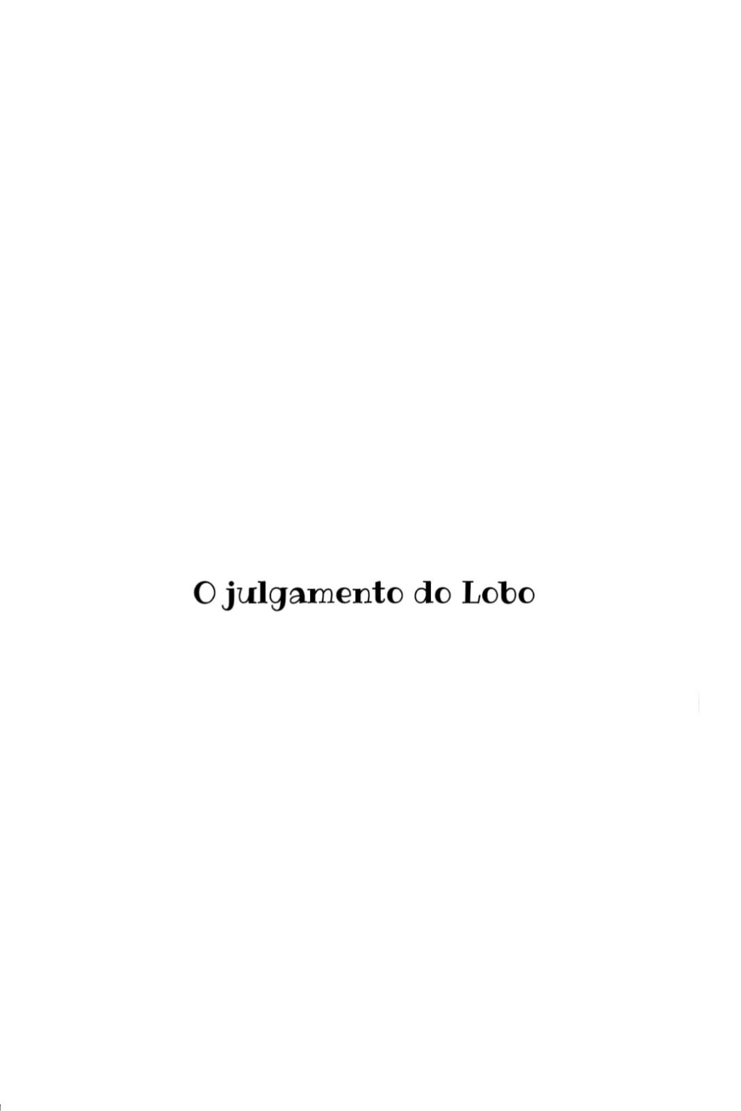 O Julgamento do Lobo