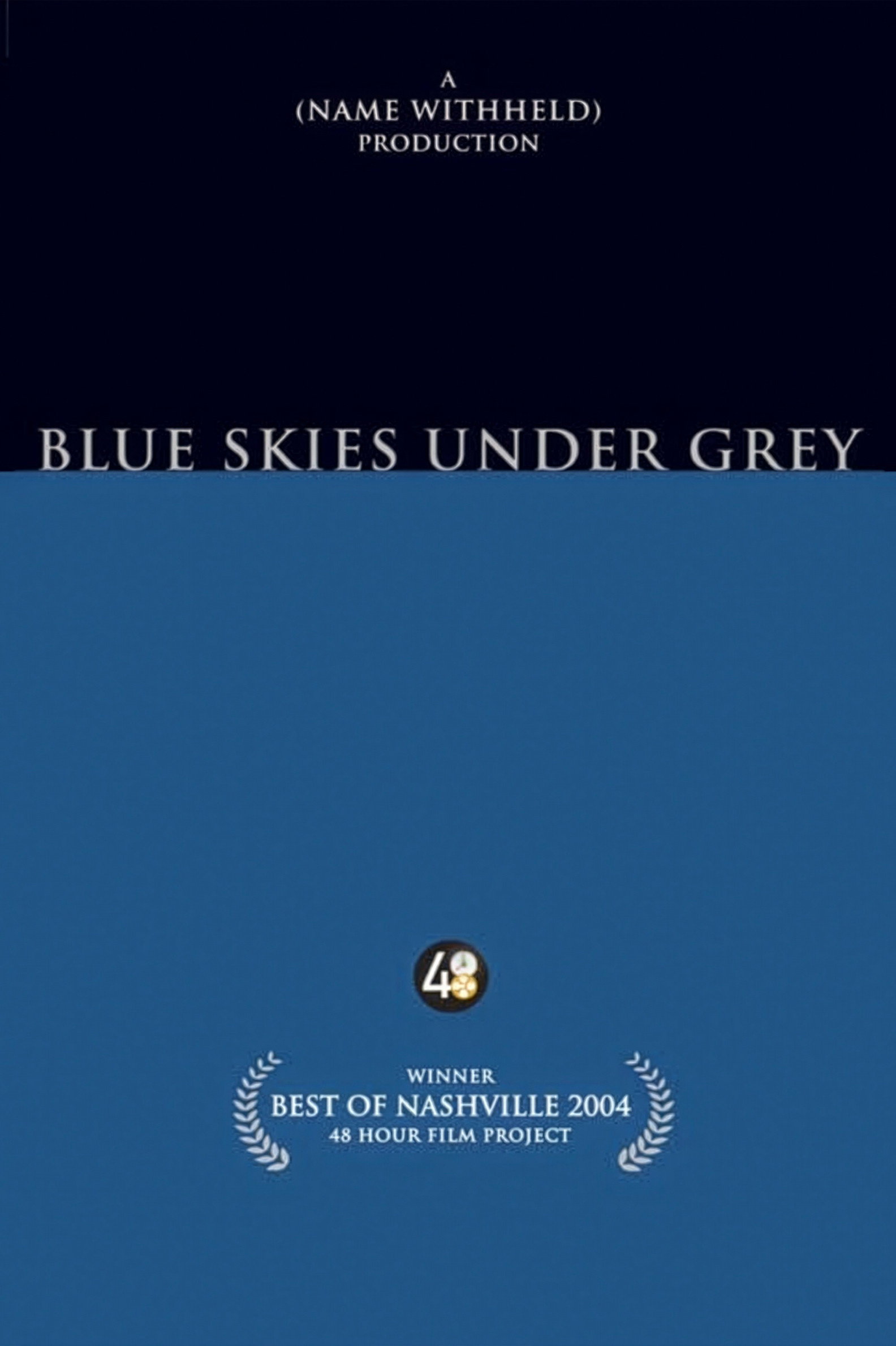 Blue Skies Under Grey