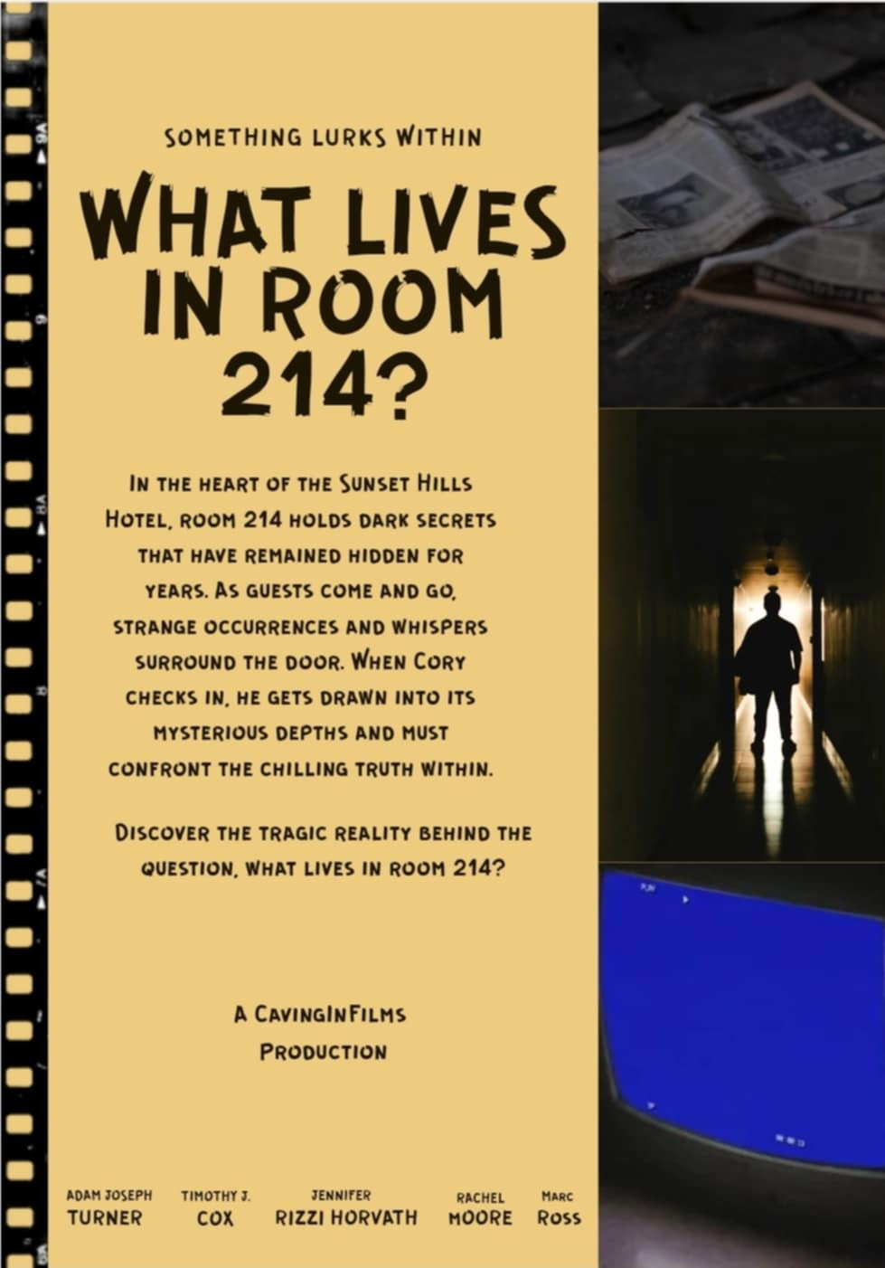 What Lives in Room 214?