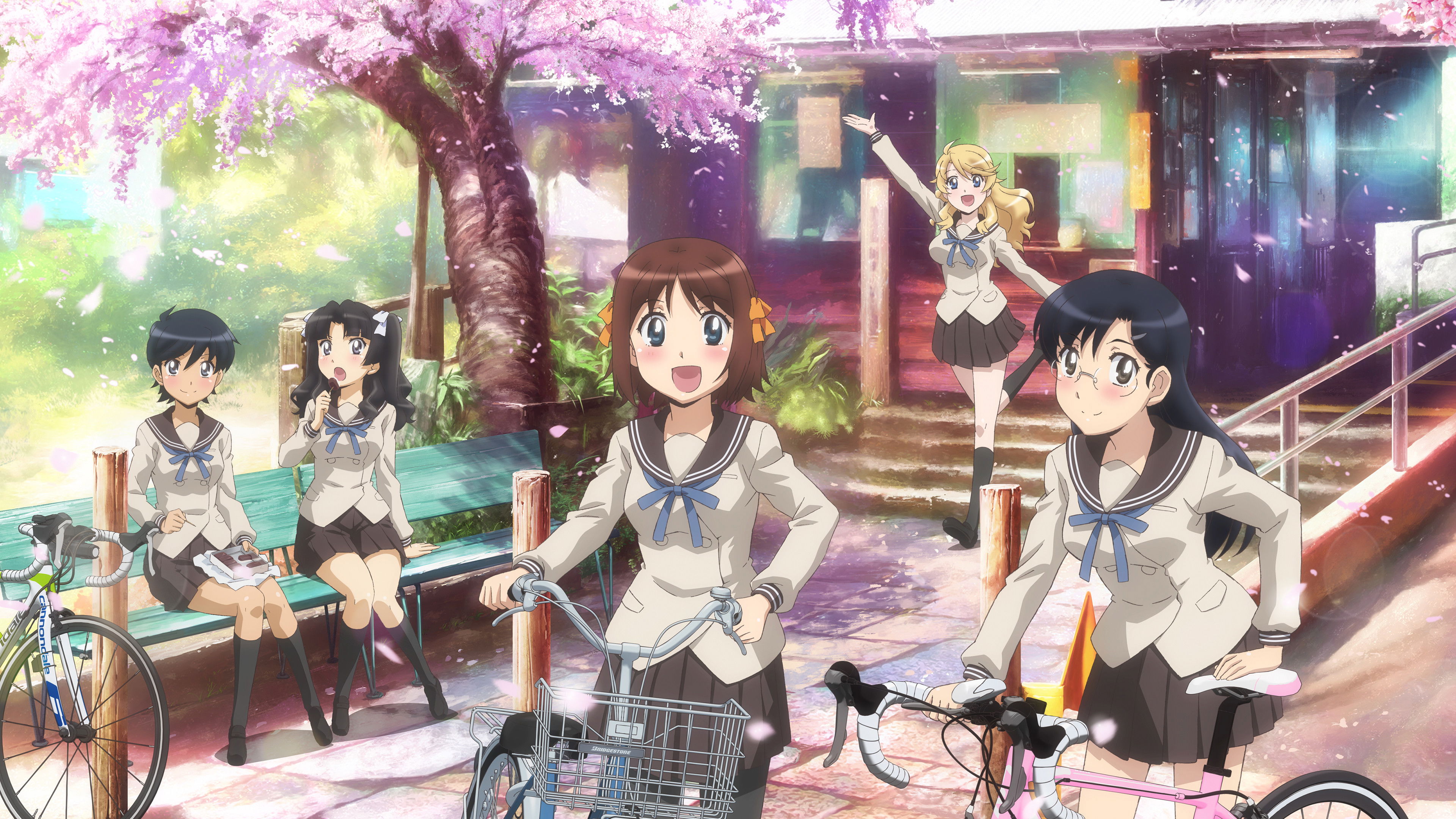 Minami Kamakura High School Girls Cycling Club