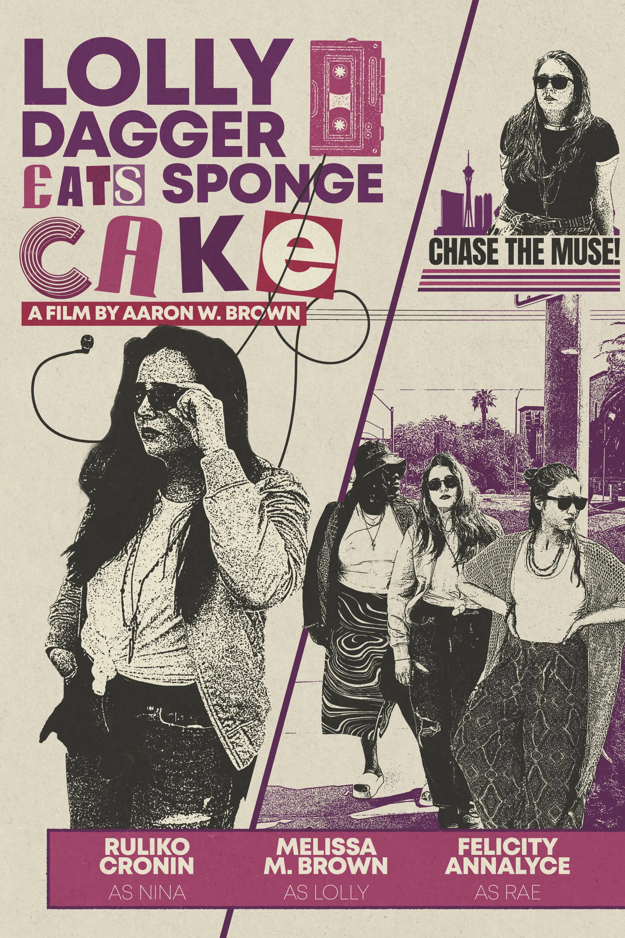Lolly Dagger Eats Sponge Cake