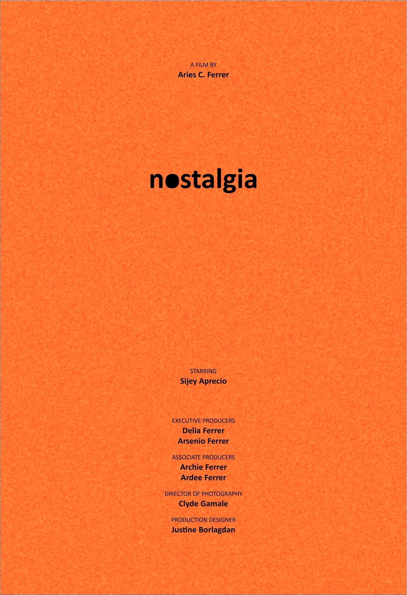 Nostalgia