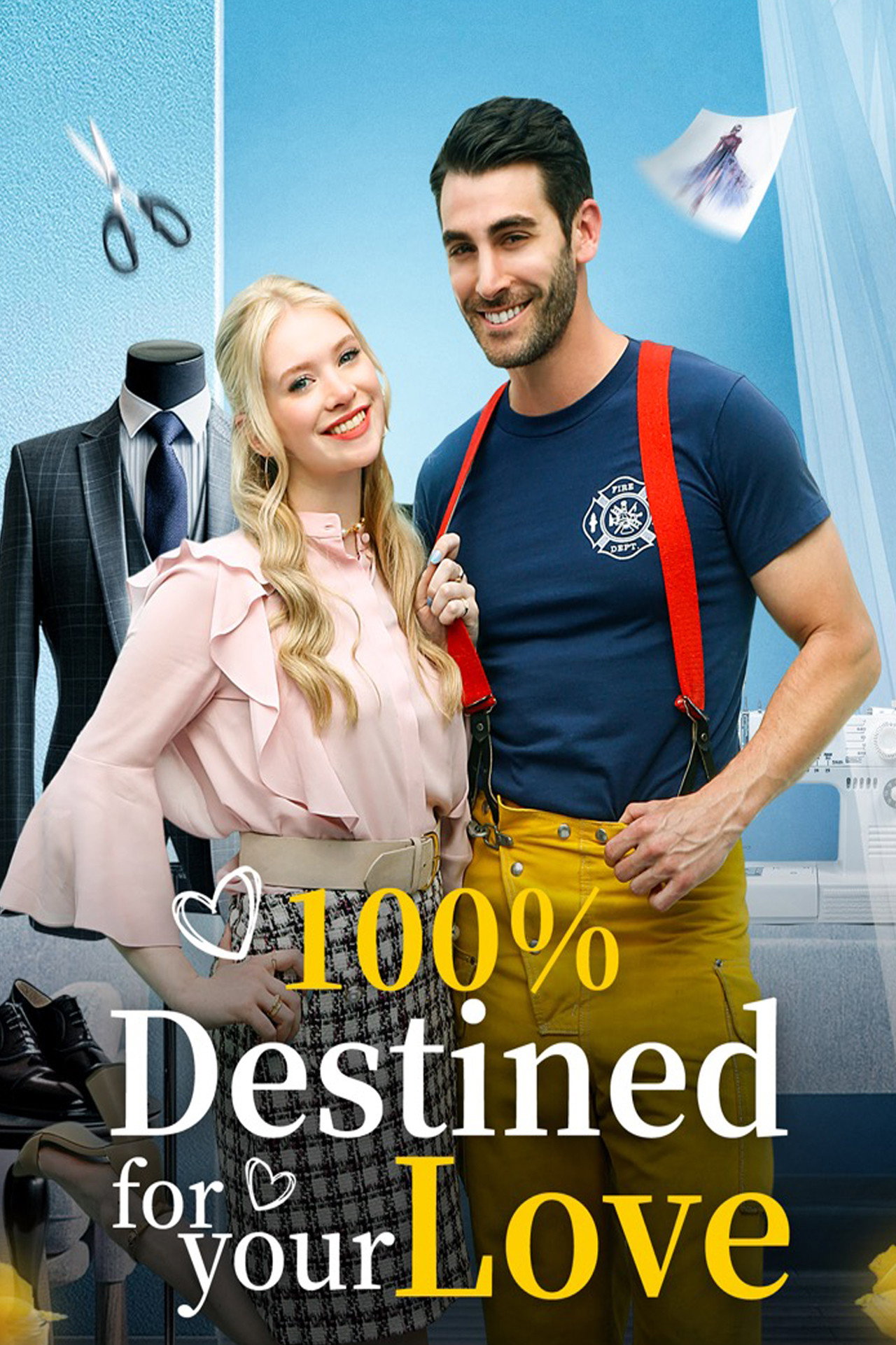 100% Destinado ao Seu Amor