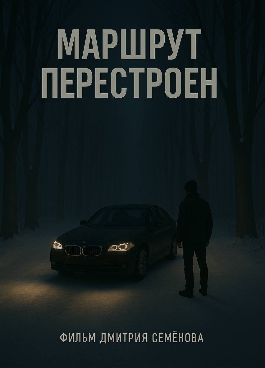 Маршрут перестроен