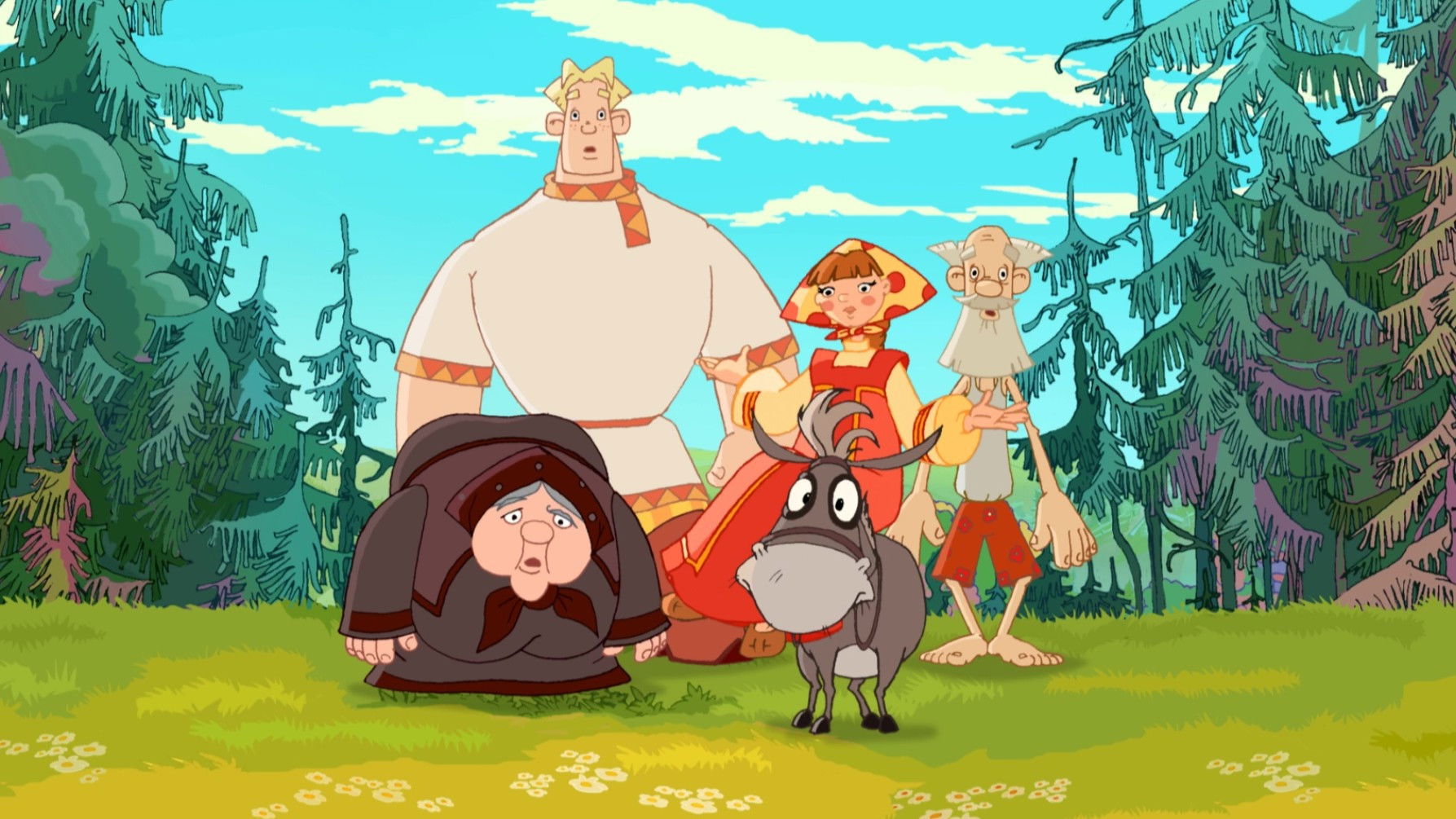 Alesha Popovich and Tugarin the Dragon