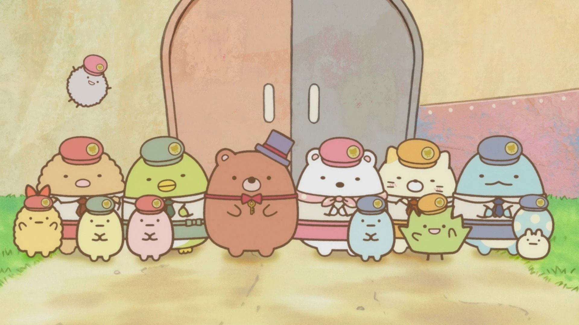 Sumikko Gurashi: The Patched-Up Toy Factory in the Woods