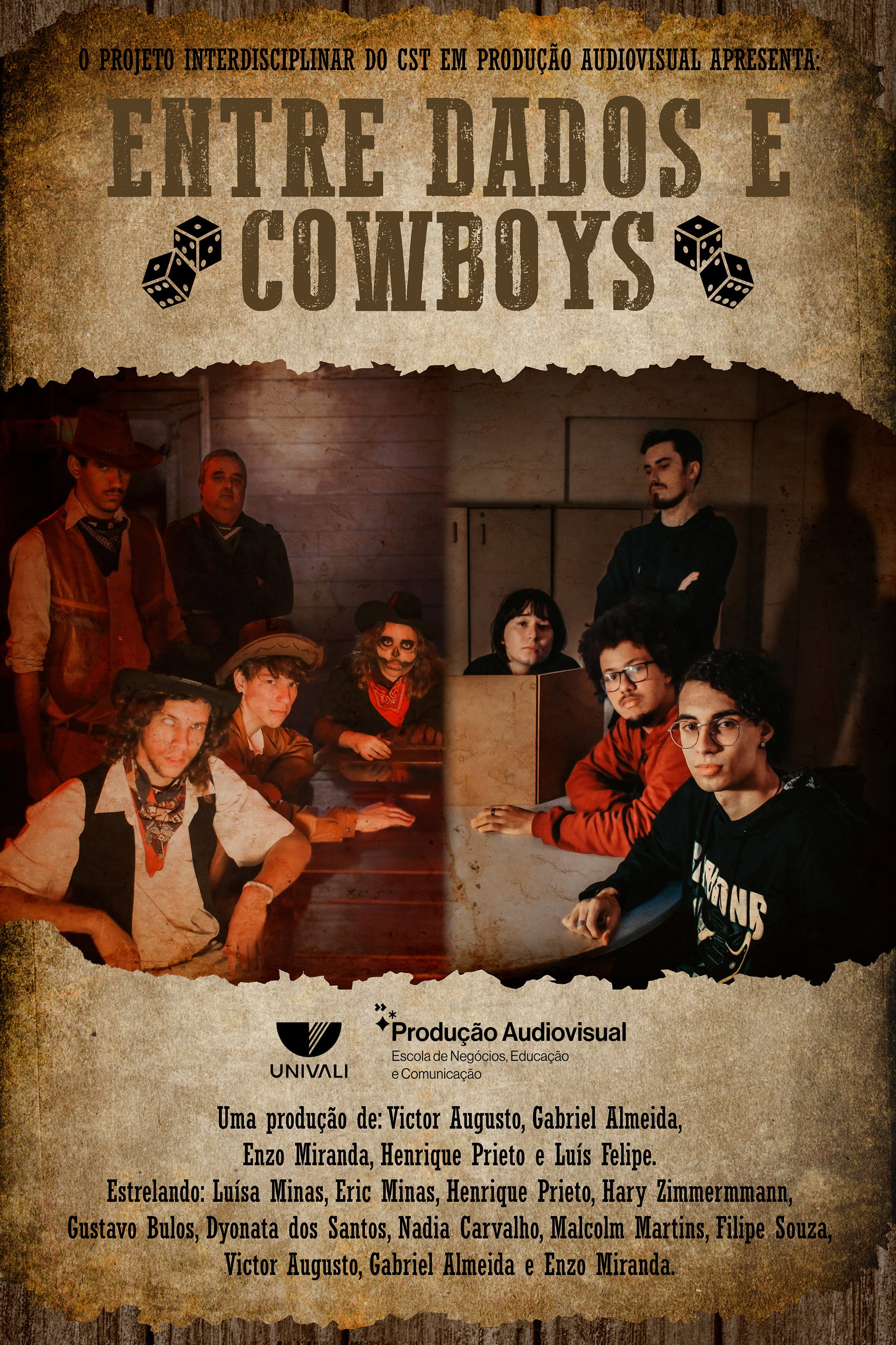 Entre Dados e Cowboys