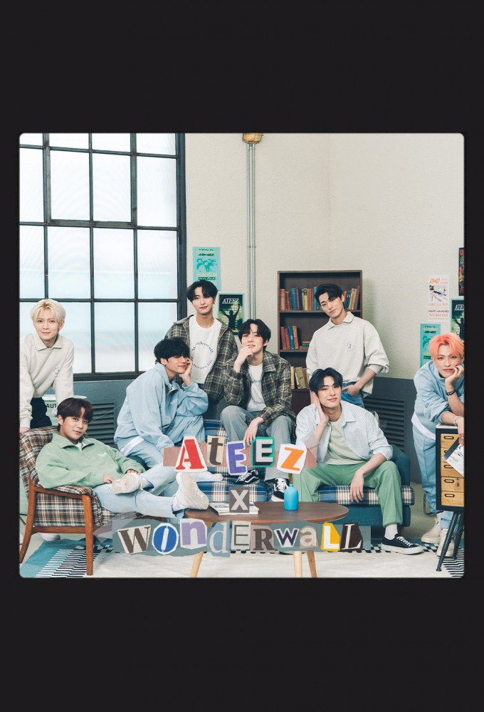 ATEEZ x Wonderwall