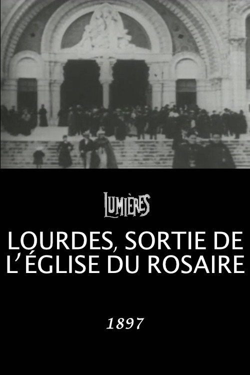 Lourdes, Leaving the Church of the Rosary