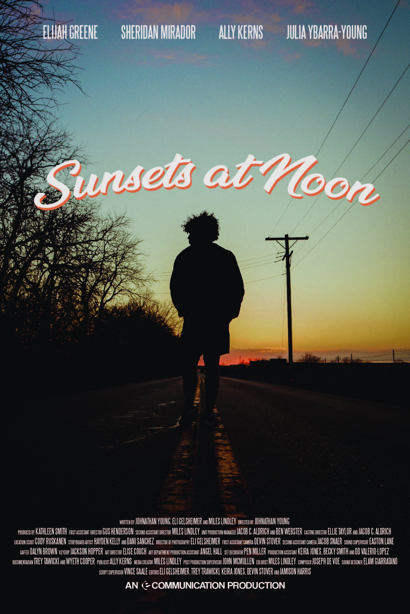 Sunsets at Noon