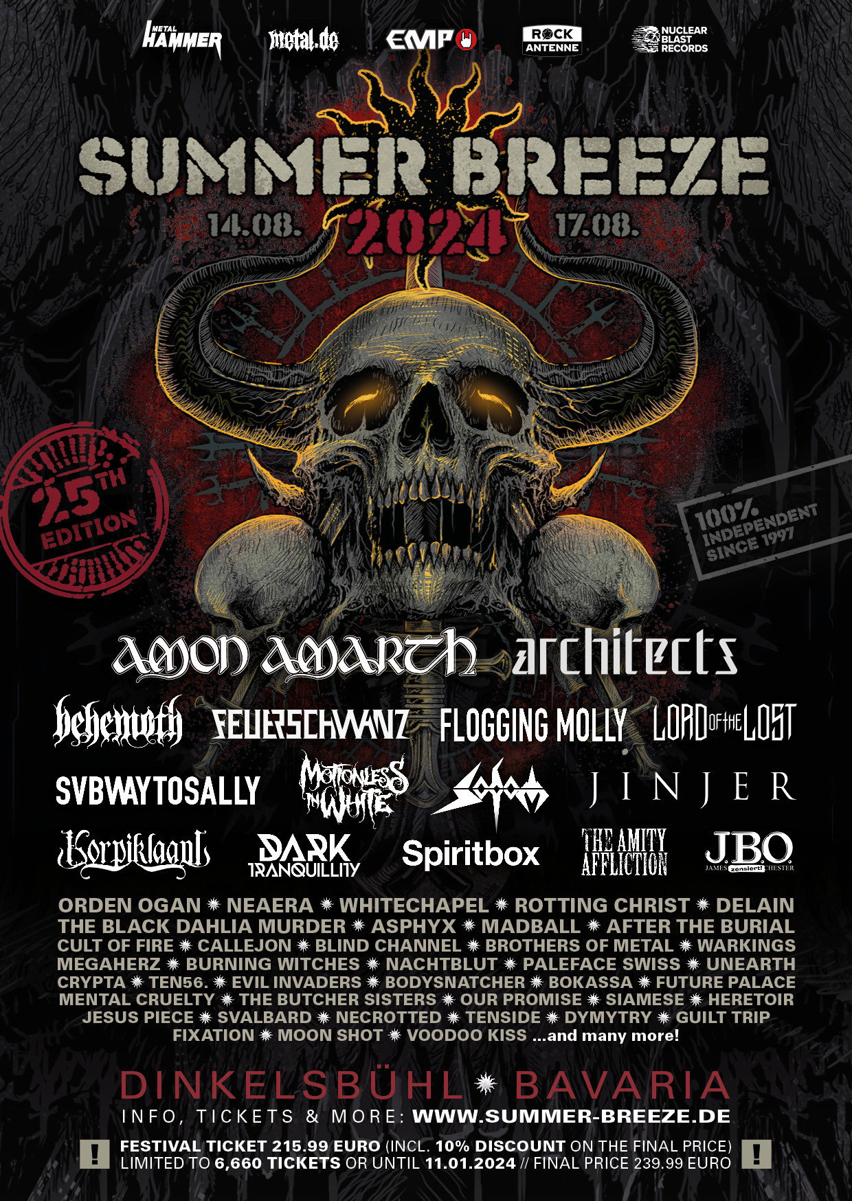 Subway To Sally: Live at Summer Breeze 2024