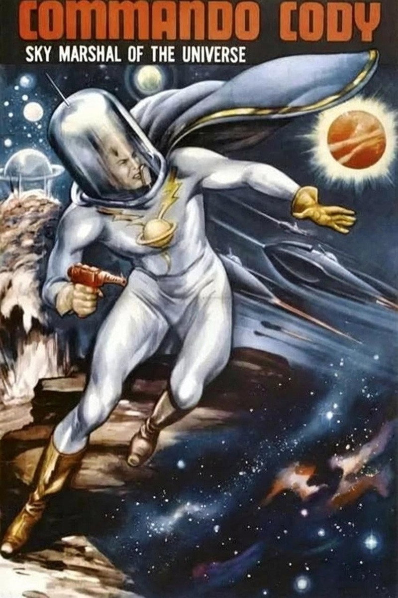 Commando Cody: Sky Marshal of the Universe