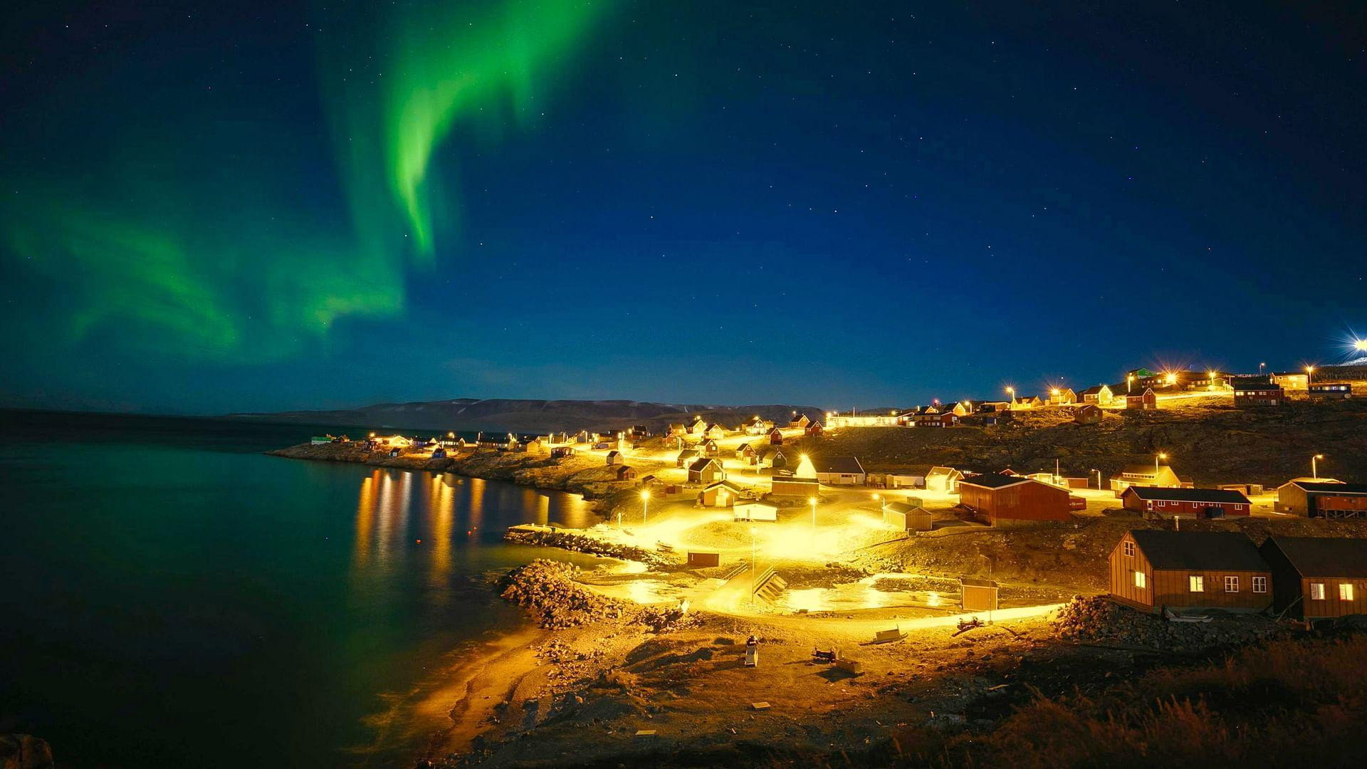 Greenland: in the Glare of Ice