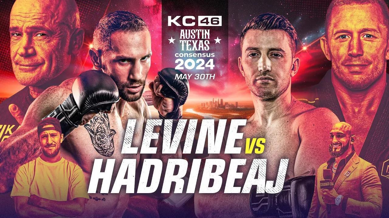 Karate Combat 46: Levine vs. Hadribeaj