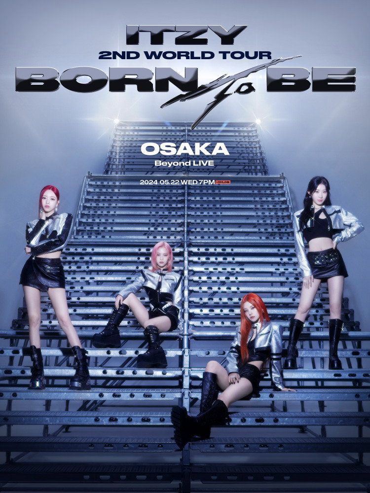 ITZY 2ND WORLD TOUR BORN TO BE in OSAKA