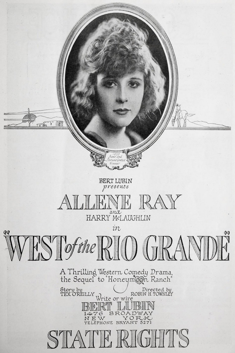 West of the Rio Grande