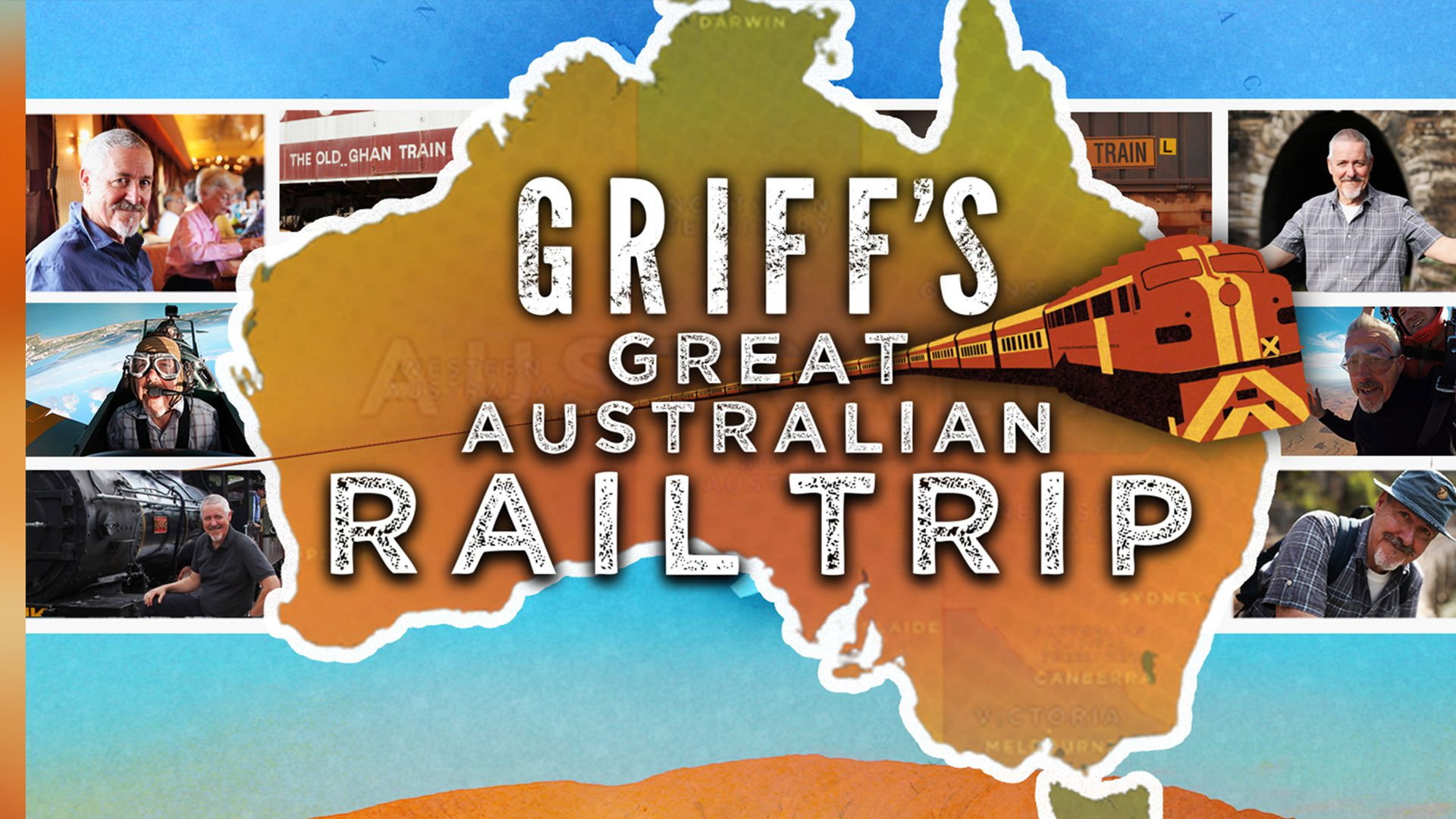 Griff's Great Australian Rail Trip