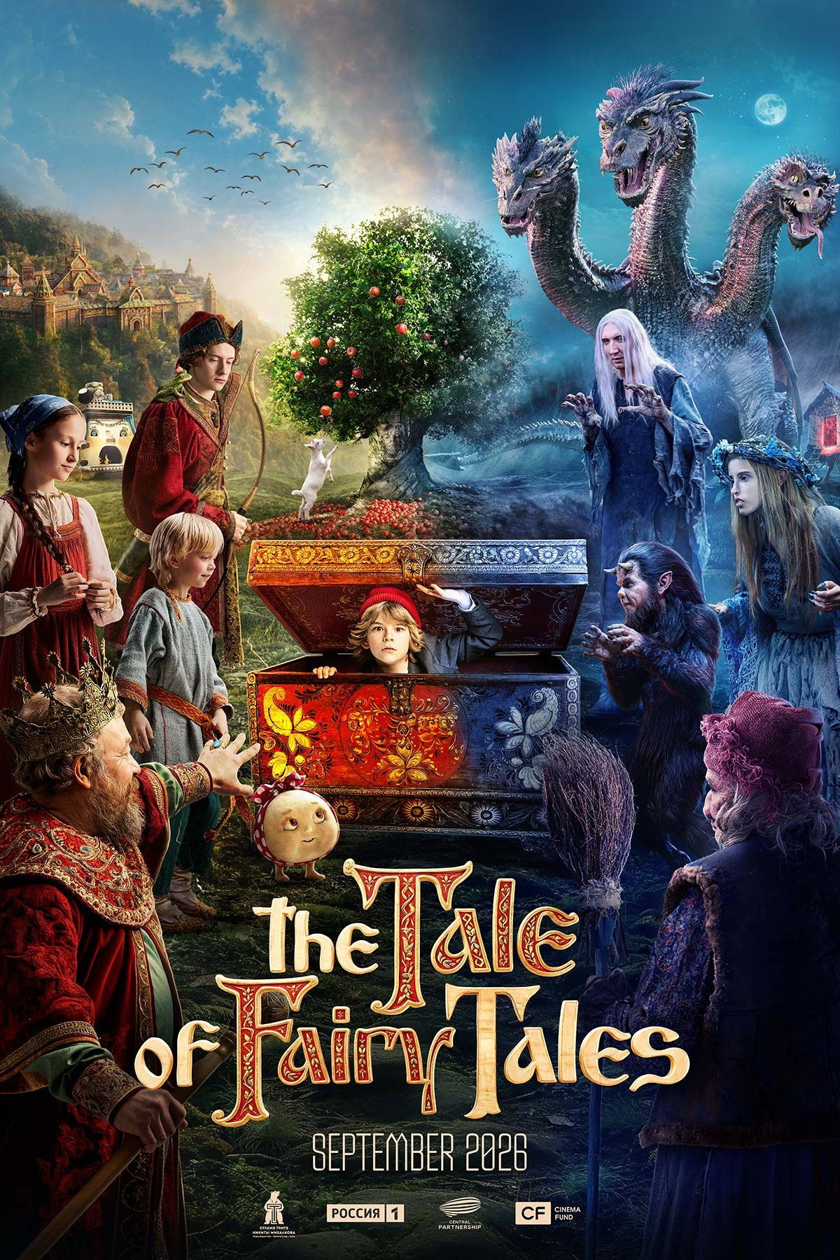The Tale of Fairy Tales