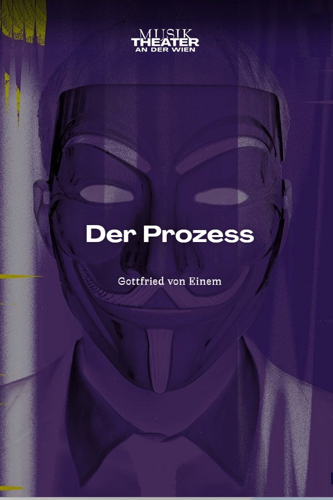 Der Prozess - MusikTheater an der Wien at Kammeroper Wien