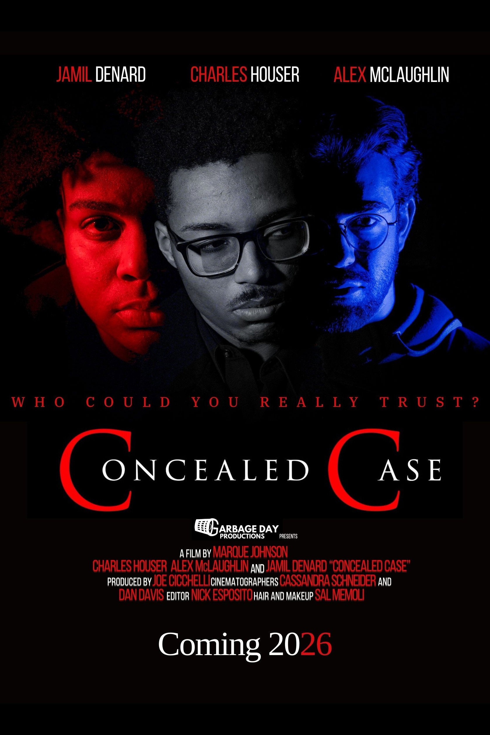 Concealed Case