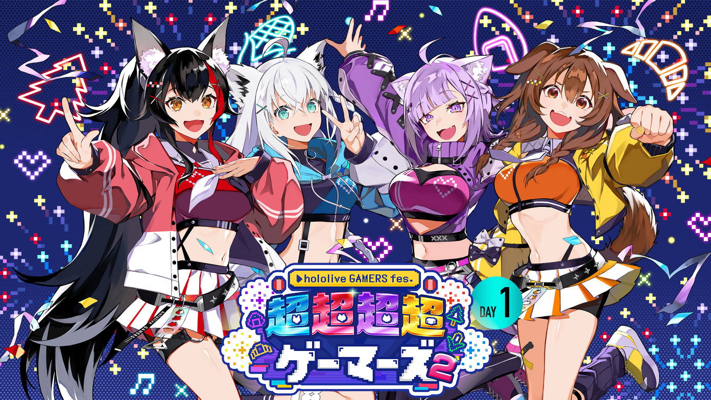 Cho-Cho-Cho-Cho GAMERS 2 Day 1