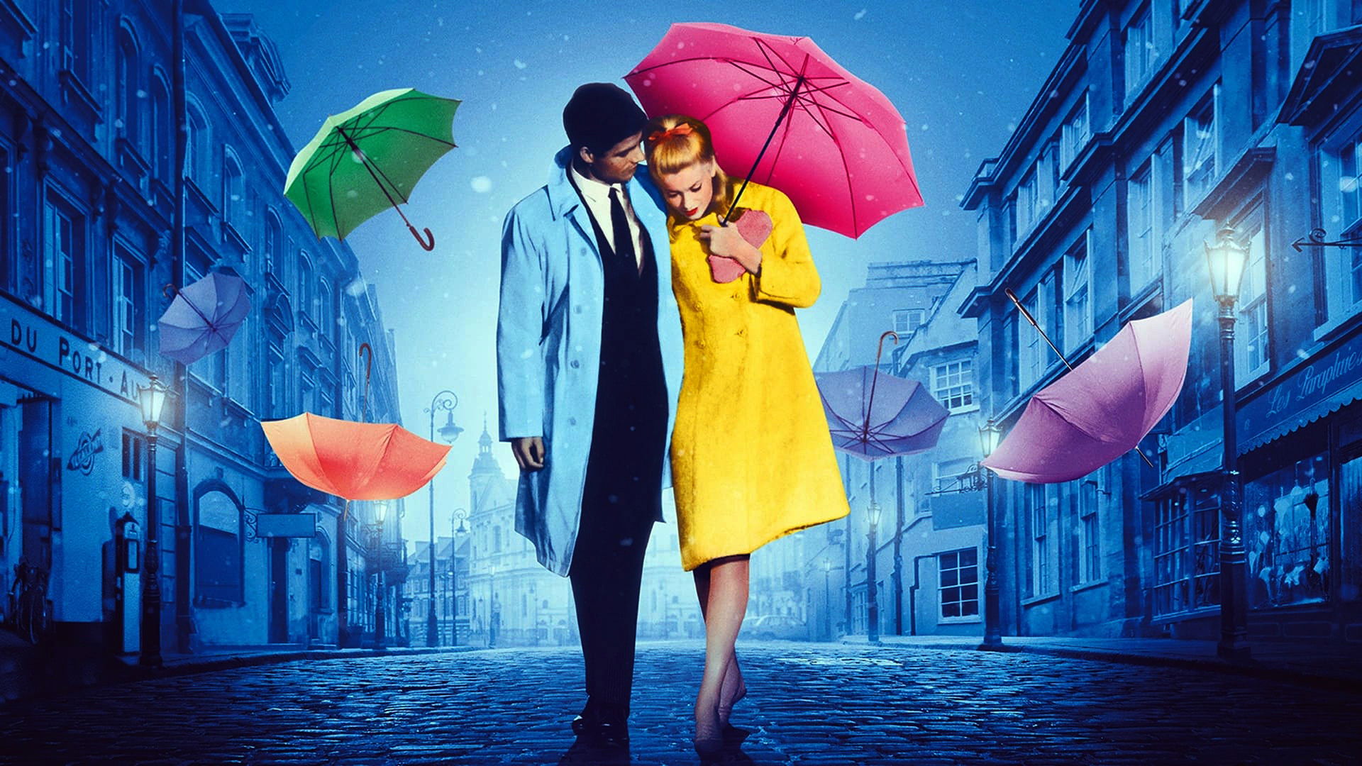 The Umbrellas of Cherbourg