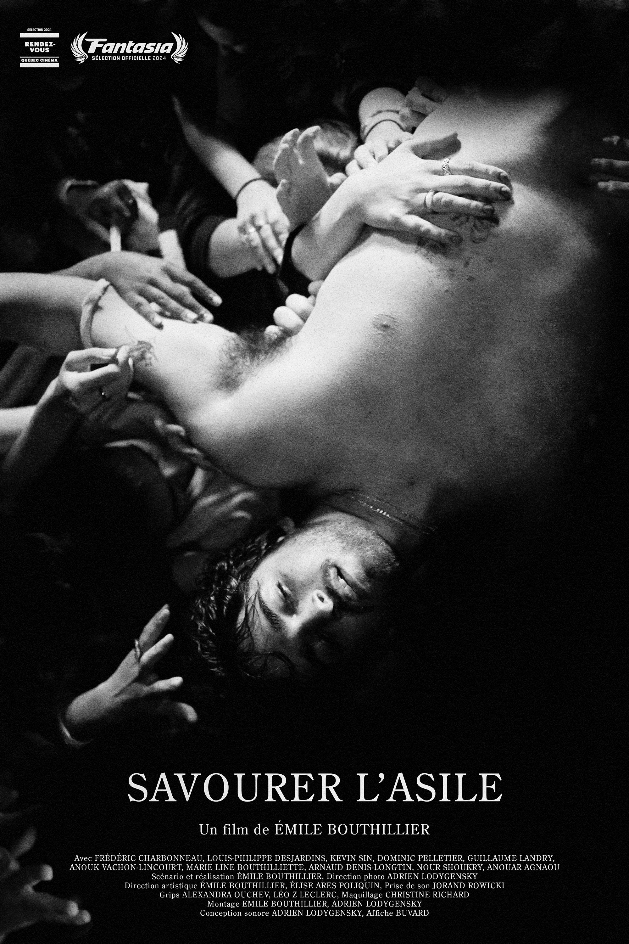 Savourer l'asile