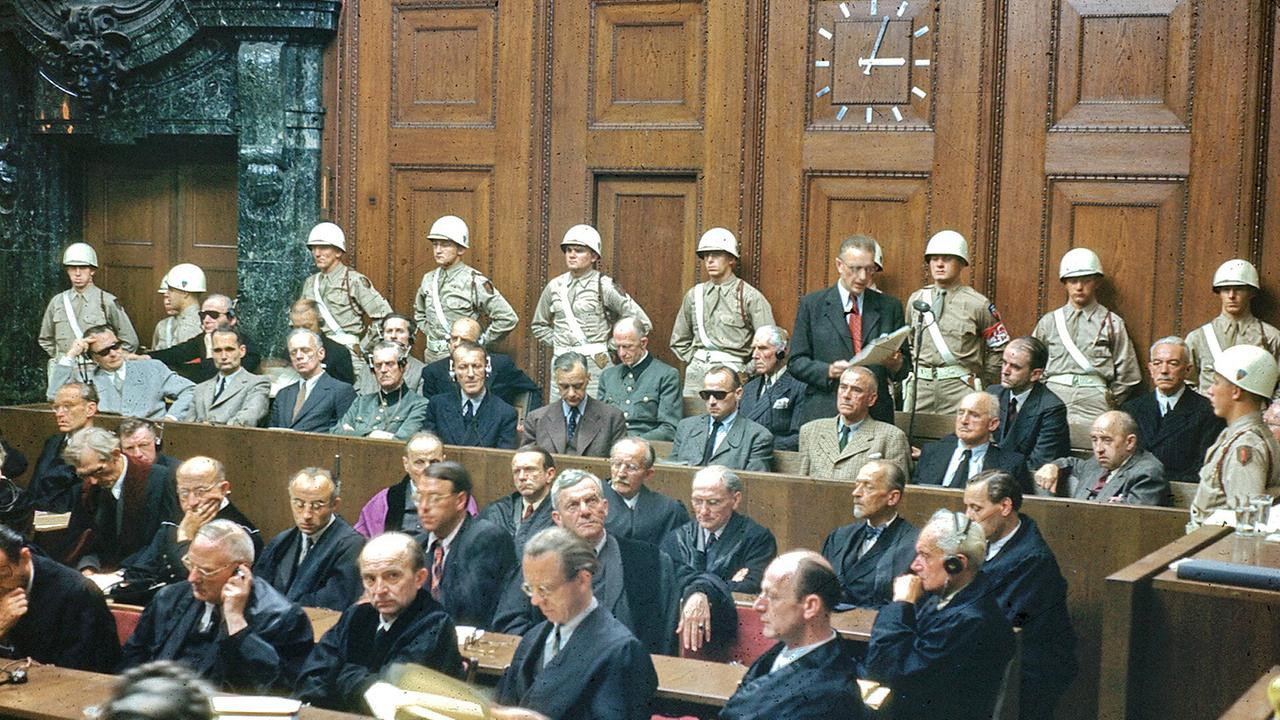 Das Dritte Reich vor Gericht