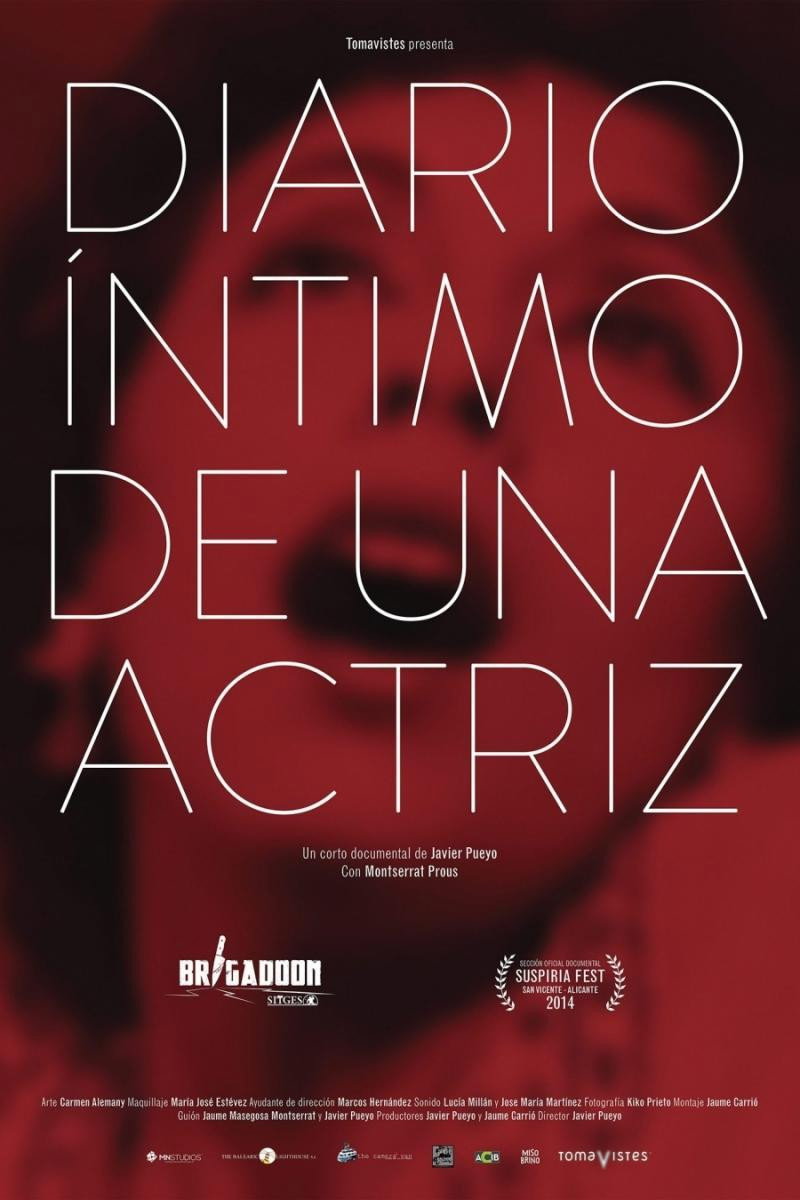 Diario íntimo de una actriz