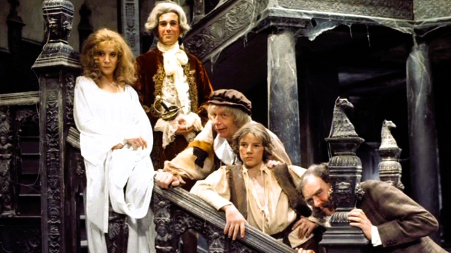 The Ghosts of Motley Hall