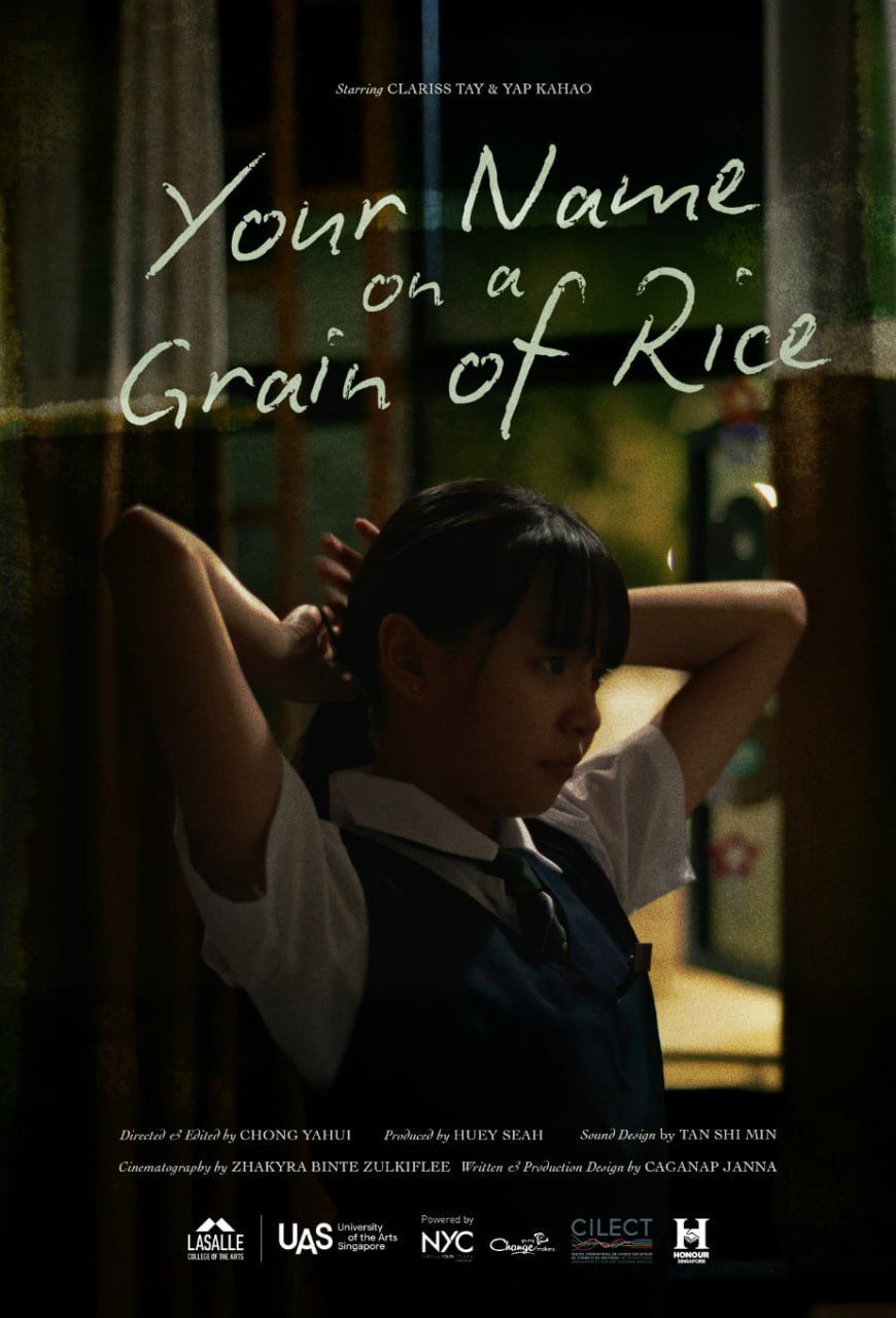 Your Name on a Grain of Rice