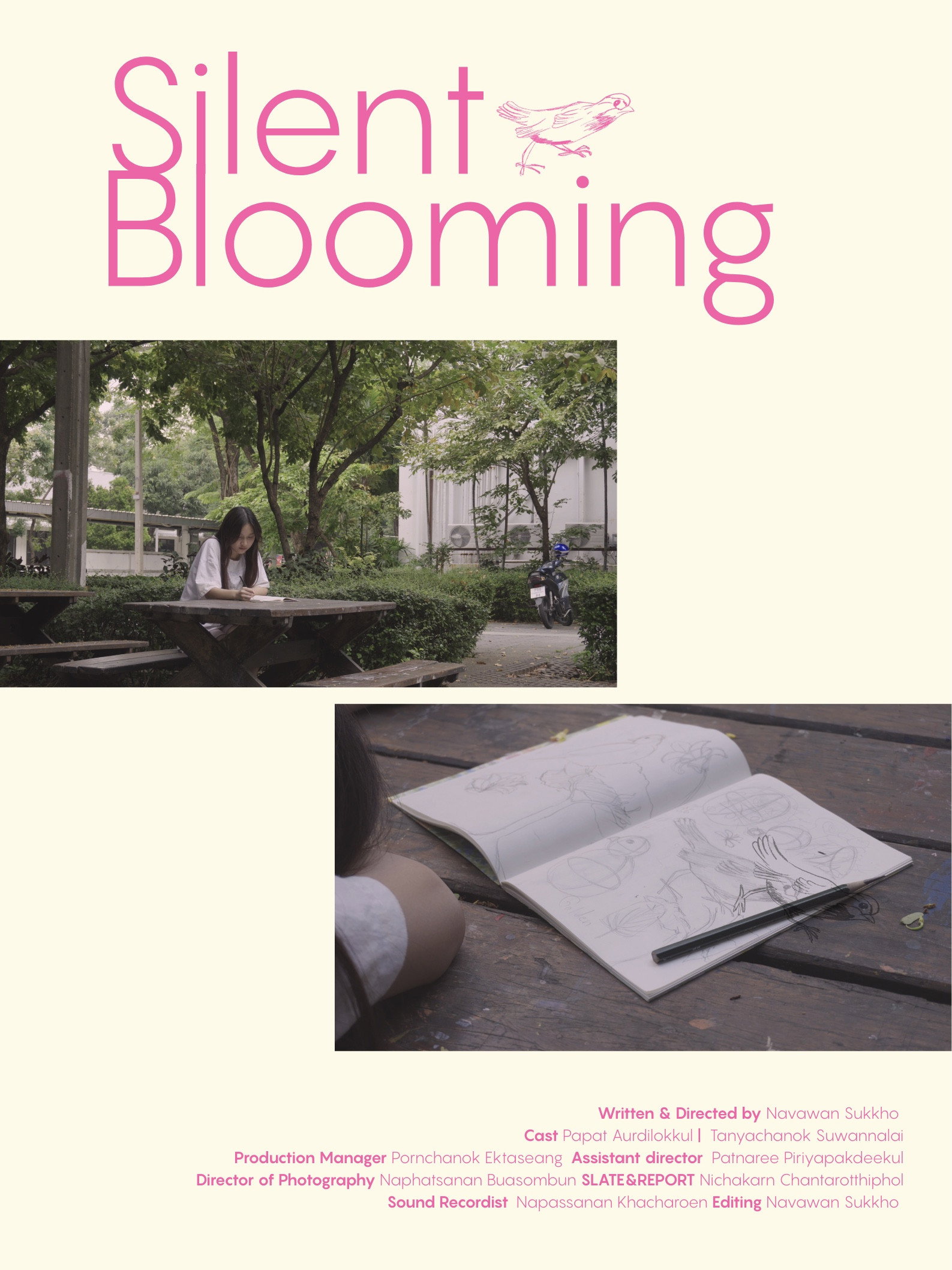 Slient Blooming