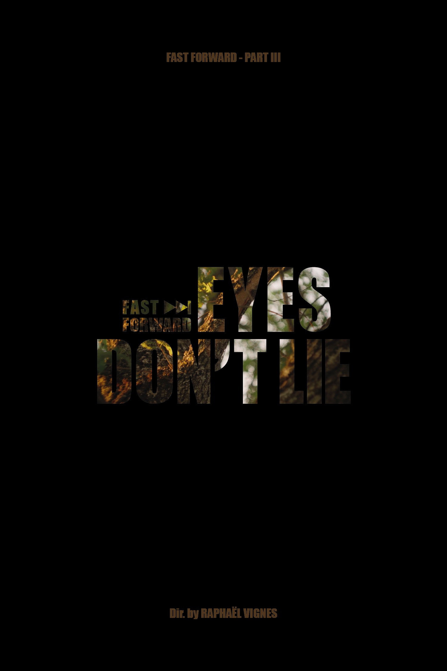Eyes don't Lie - Fast Forward Pt.3