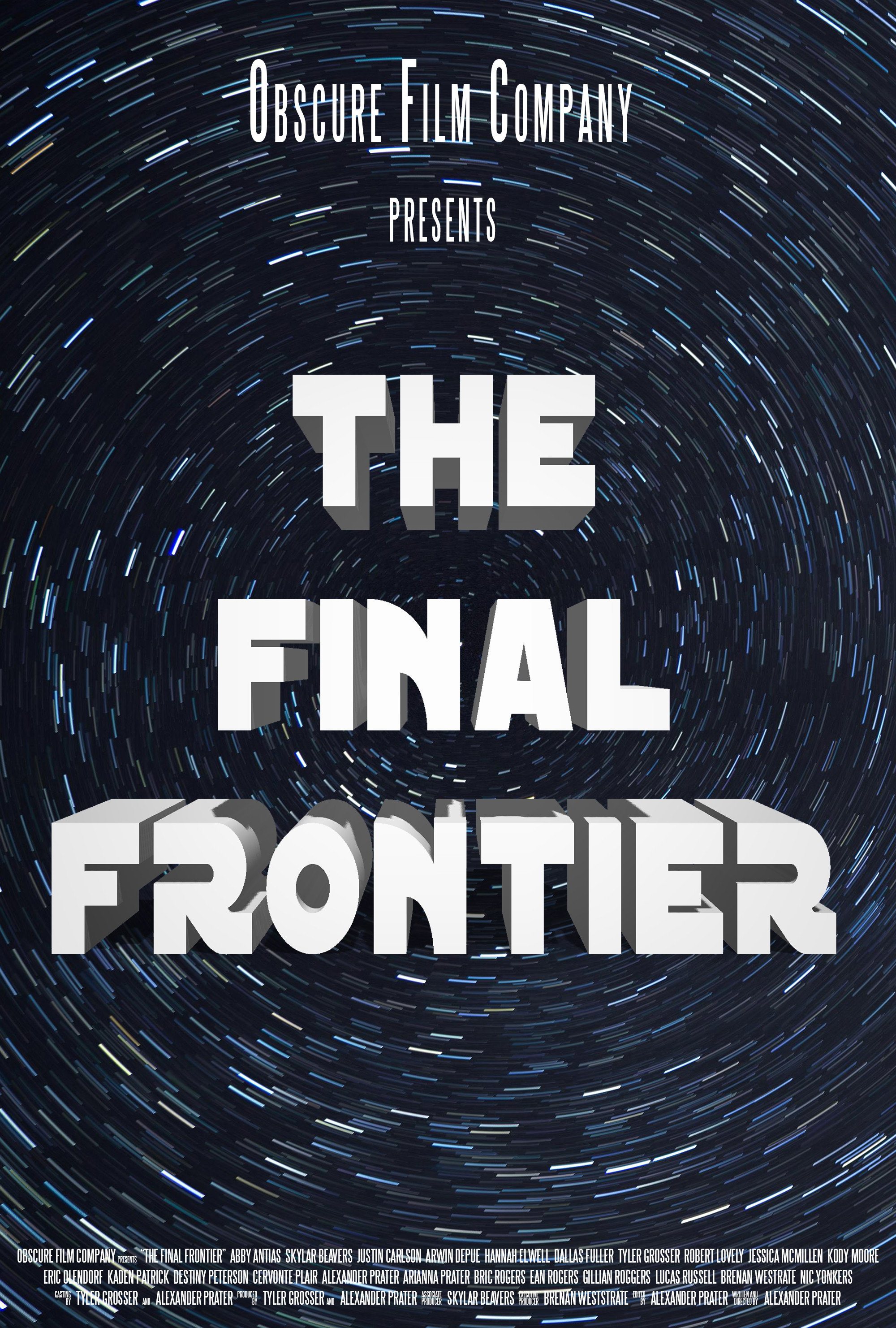 The Final Frontier