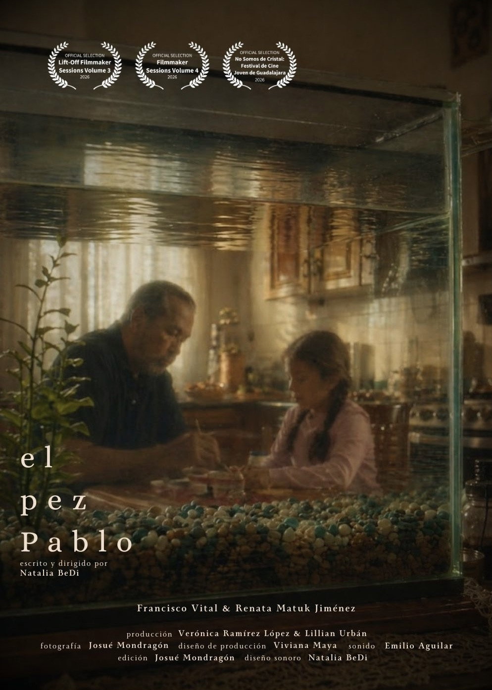 Pablo the fish