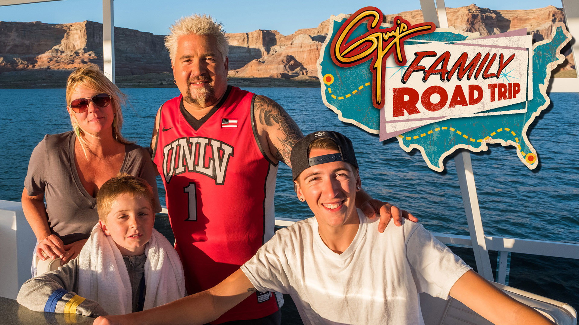 Guy's Family Road Trip