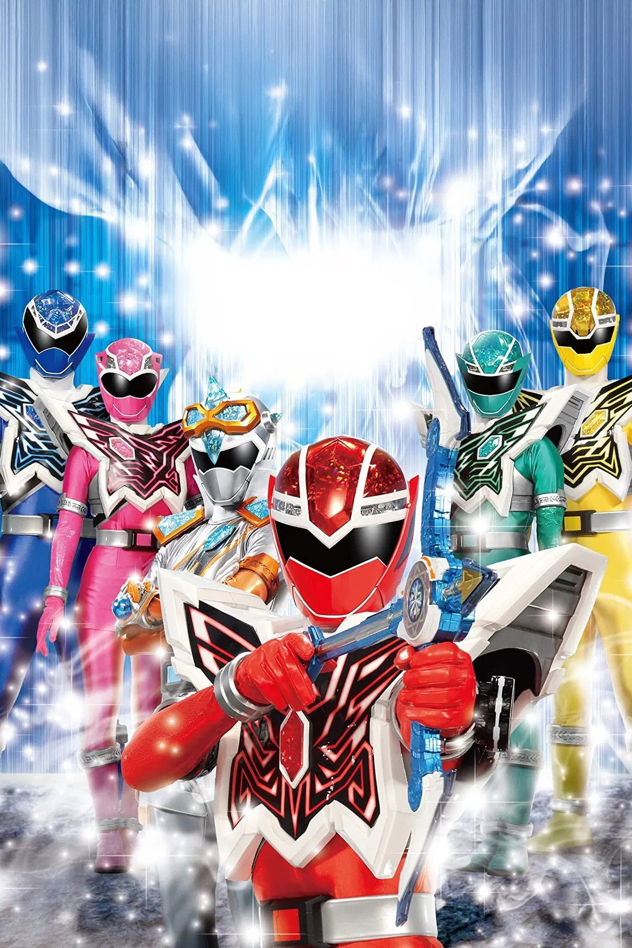 Mashin Sentai Kiramager 1.2 Unreleased Cut, Warehouse Release, Start Dash Once Again SP