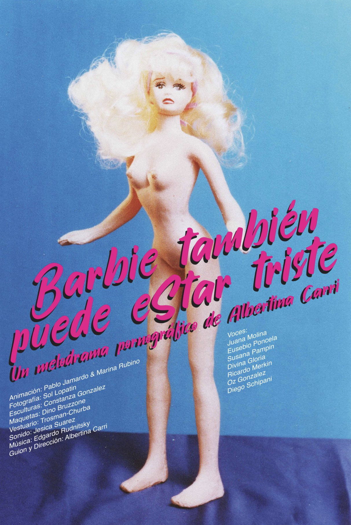 Barbie Can Also Be Sad