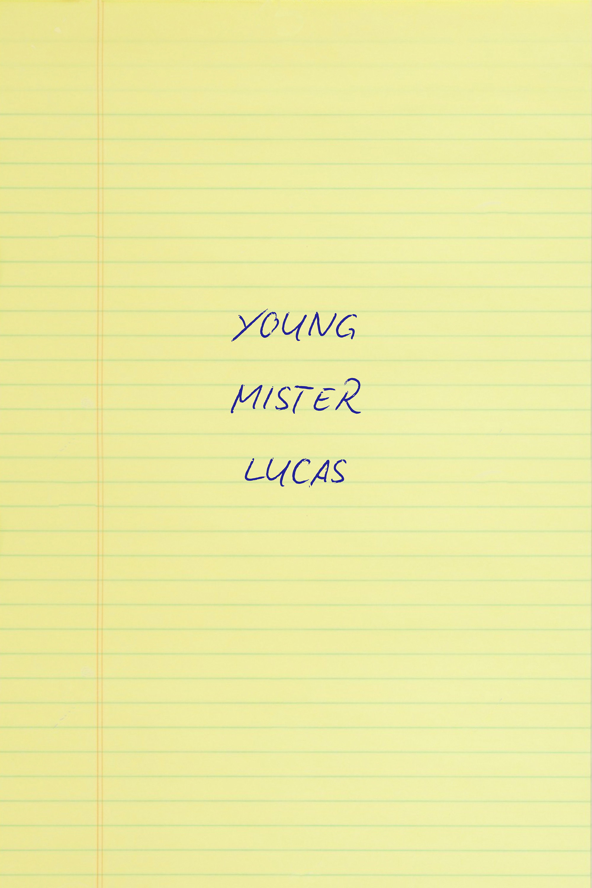 Young Mr. Lucas
