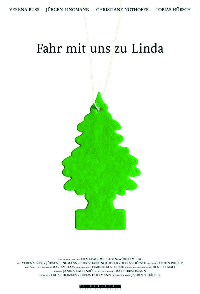 Fahr mit uns zu Linda