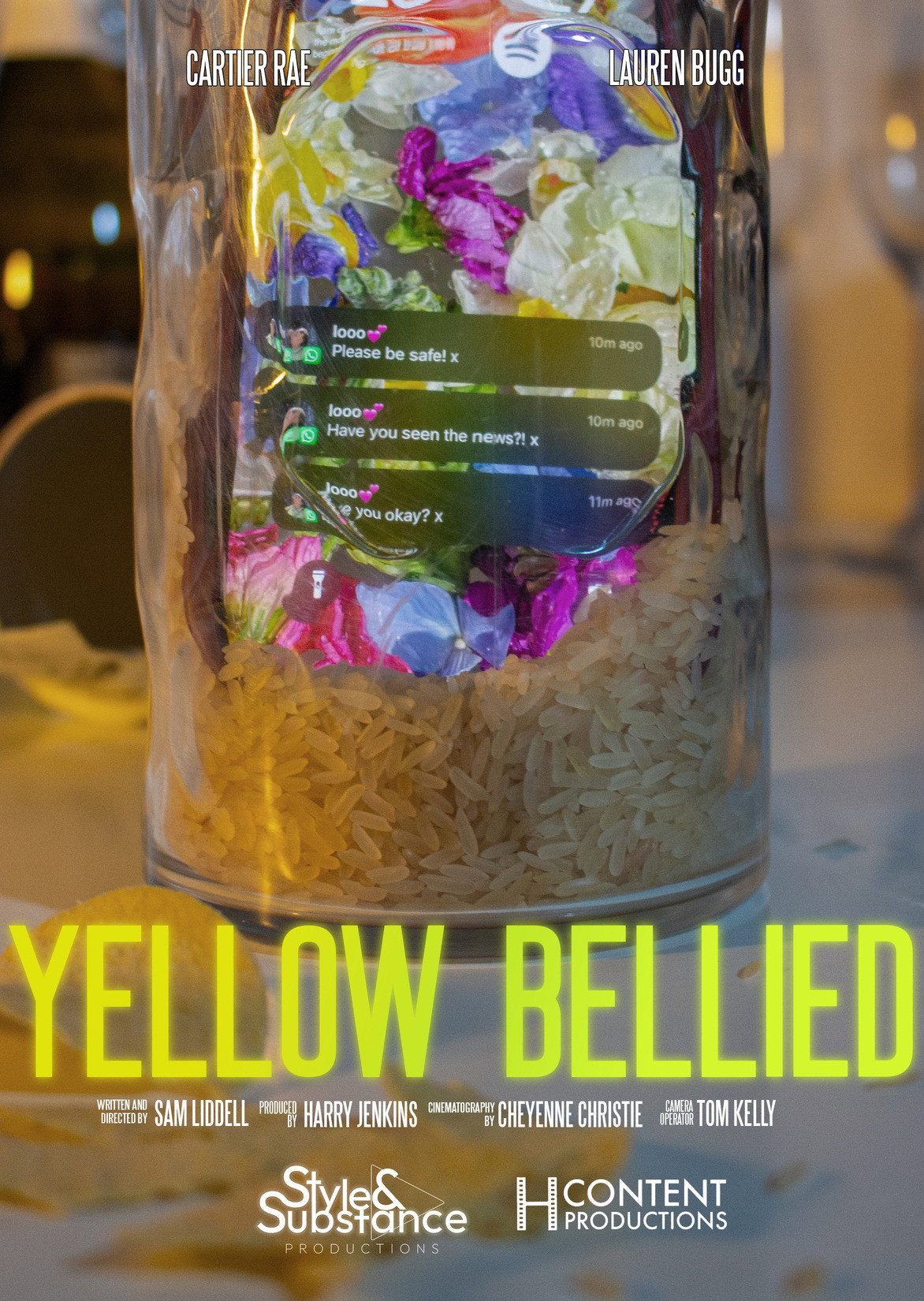 Yellow Bellied