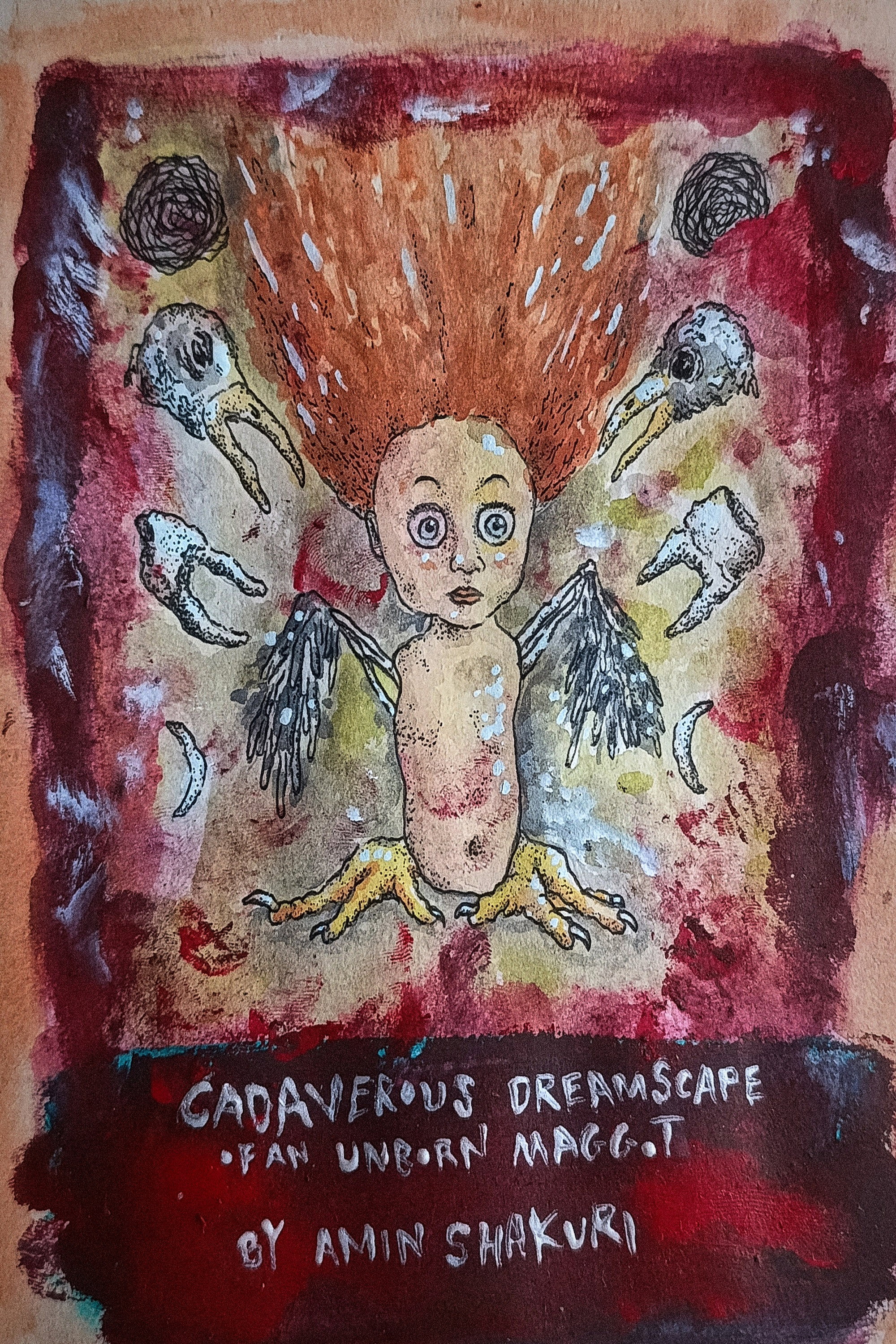 Cadaverous Dreamscape of an Unborn Maggot